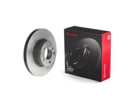Brake Disc COATED DISC LINE 09.B337.21 Brembo, Image 5