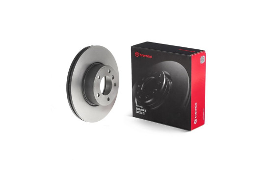 Brake Disc COATED DISC LINE 09.B337.21 Brembo, Image 5