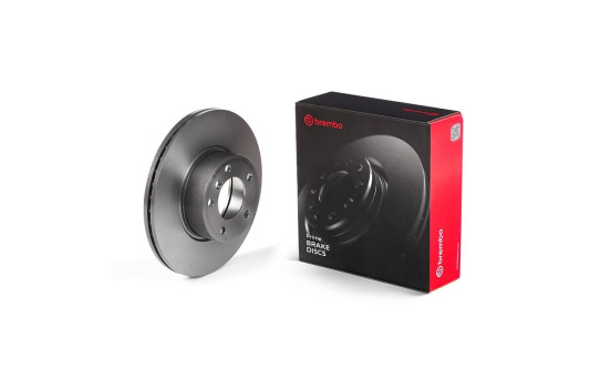 Brake Disc COATED DISC LINE 09.B337.21 Brembo, Image 5