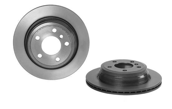 Brake Disc COATED DISC LINE 09.B338.11 Brembo