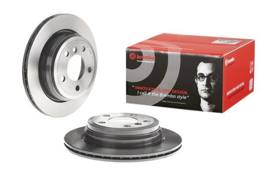 Brake Disc COATED DISC LINE 09.B338.11 Brembo, Image 2