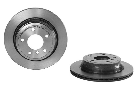 Brake Disc COATED DISC LINE 09.B338.21 Brembo