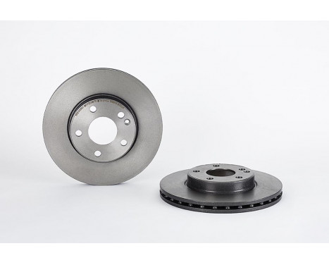 Brake Disc COATED DISC LINE 09.B343.41 Brembo