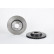 Brake Disc COATED DISC LINE 09.B343.41 Brembo