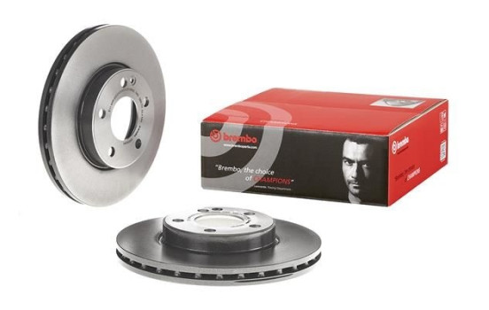 Brake Disc COATED DISC LINE 09.B343.41 Brembo, Image 2