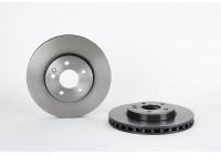 Brake Disc COATED DISC LINE 09.B344.41 Brembo