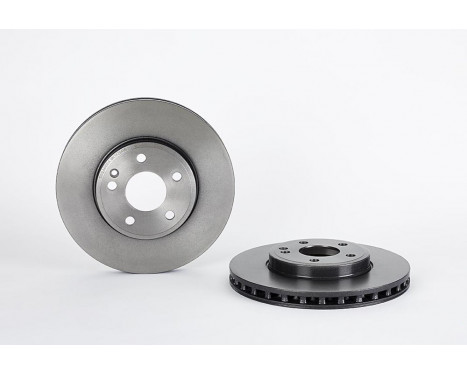 Brake Disc COATED DISC LINE 09.B344.41 Brembo