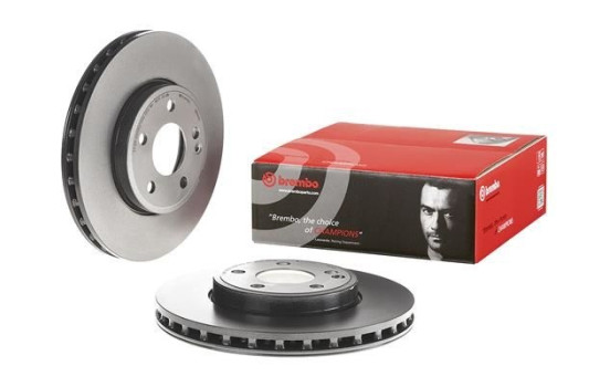 Brake Disc COATED DISC LINE 09.B344.41 Brembo, Image 2
