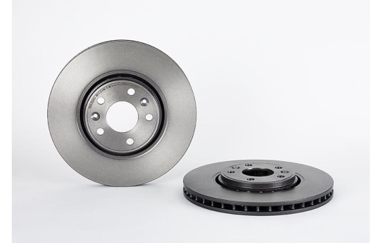 Brake Disc COATED DISC LINE 09.B352.11 Brembo