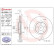 Brake Disc COATED DISC LINE 09.B354.11 Brembo, Thumbnail 3