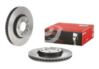 Brake Disc COATED DISC LINE 09.B356.31 Brembo