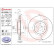Brake Disc COATED DISC LINE 09.B358.11 Brembo, Thumbnail 3