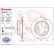 Brake Disc COATED DISC LINE 09.B411.11 Brembo, Thumbnail 2