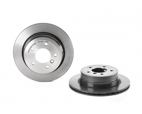 Brake Disc COATED DISC LINE 09.B411.11 Brembo