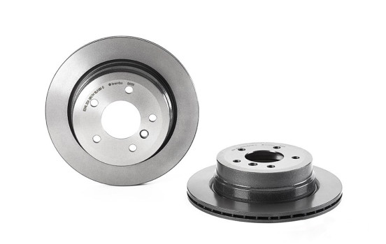 Brake Disc COATED DISC LINE 09.B411.11 Brembo