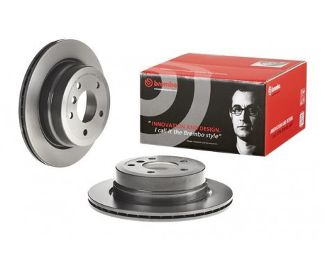 Brake Disc COATED DISC LINE 09.B411.11 Brembo, Image 3