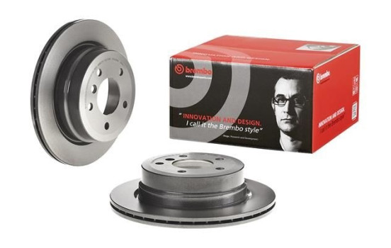 Brake Disc COATED DISC LINE 09.B411.11 Brembo, Image 2