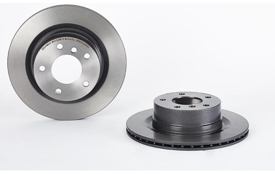 Brake Disc COATED DISC LINE 09.B414.11 Brembo