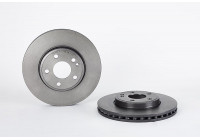 Brake Disc COATED DISC LINE 09.B436.41 Brembo