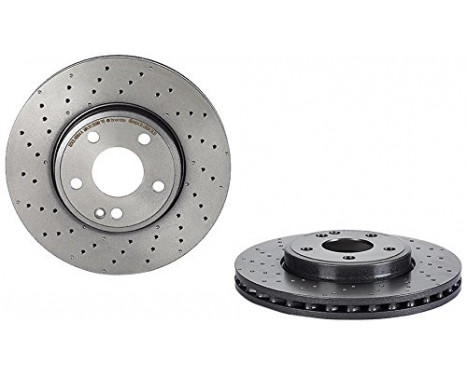 Brake Disc COATED DISC LINE 09.B436.51 Brembo, Image 2