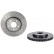 Brake Disc COATED DISC LINE 09.B436.51 Brembo, Thumbnail 2