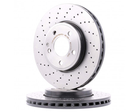 Brake Disc COATED DISC LINE 09.B436.51 Brembo