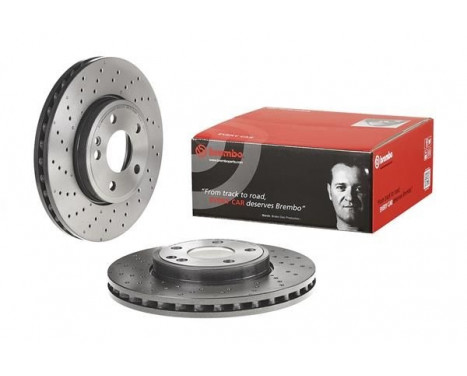 Brake Disc COATED DISC LINE 09.B436.51 Brembo, Image 4