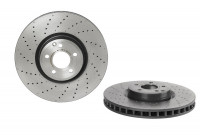 Brake Disc COATED DISC LINE 09.B474.11 Brembo