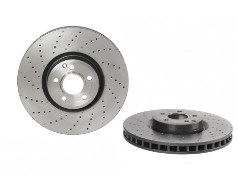 Brake Disc COATED DISC LINE 09.B474.11 Brembo