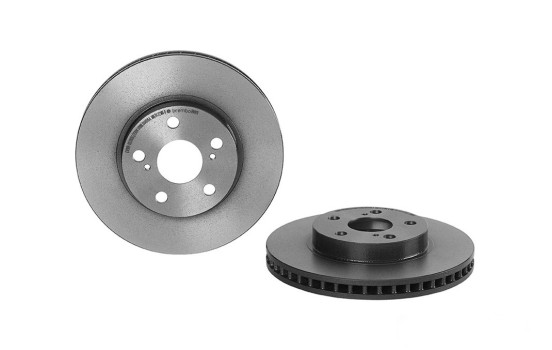 Brake Disc COATED DISC LINE 09.B494.11 Brembo