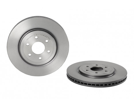 Brake Disc COATED DISC LINE 09.B496.11 Brembo