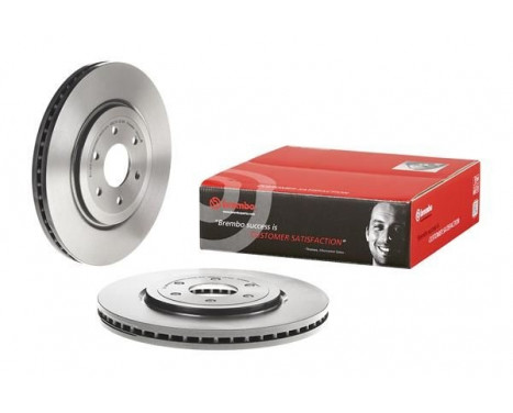 Brake Disc COATED DISC LINE 09.B496.11 Brembo, Image 2