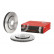 Brake Disc COATED DISC LINE 09.B496.11 Brembo, Thumbnail 2