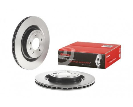 Brake Disc COATED DISC LINE 09.B503.11 Brembo, Image 3