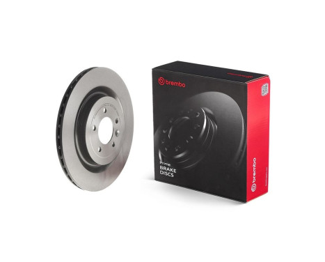 Brake Disc COATED DISC LINE 09.B504.11 Brembo, Image 3