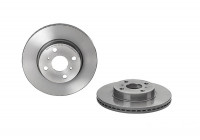 Brake Disc COATED DISC LINE 09.B508.11 Brembo