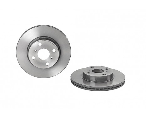 Brake Disc COATED DISC LINE 09.B508.11 Brembo