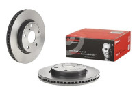 Brake Disc COATED DISC LINE 09.B520.11 Brembo