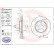 Brake Disc COATED DISC LINE 09.B520.11 Brembo, Thumbnail 2
