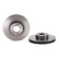 Brake Disc COATED DISC LINE 09.B538.11 Brembo