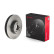 Brake Disc COATED DISC LINE 09.B538.11 Brembo, Thumbnail 3