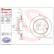 Brake Disc COATED DISC LINE 09.B541.11 Brembo, Thumbnail 2