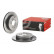 Brake Disc COATED DISC LINE 09.B541.11 Brembo, Thumbnail 3