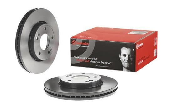 Brake Disc COATED DISC LINE 09.B551.11 Brembo