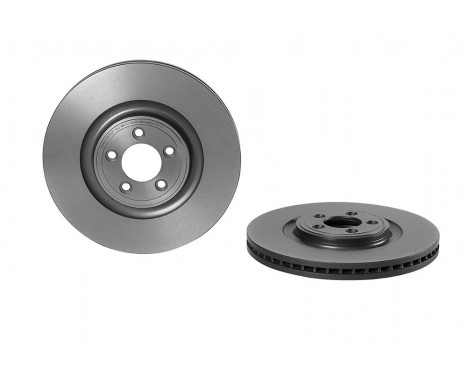Brake Disc COATED DISC LINE 09.B556.11 Brembo