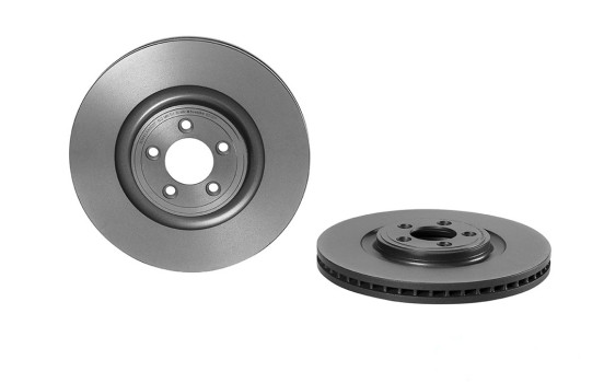 Brake Disc COATED DISC LINE 09.B556.11 Brembo