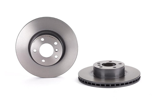 Brake Disc COATED DISC LINE 09.B570.11 Brembo