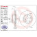 Brake Disc COATED DISC LINE 09.B570.11 Brembo, Thumbnail 3