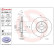 Brake Disc COATED DISC LINE 09.B588.21 Brembo, Thumbnail 2