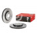 Brake Disc COATED DISC LINE 09.B596.11 Brembo, Thumbnail 3